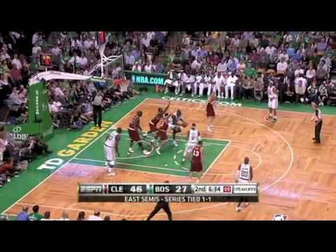 [NBA Playoffs 2010 Semi-Finals] (Game 3) Cleveland Cavaliers vs Boston Celtics (7 May 2010)