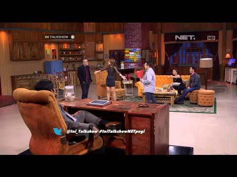 Ini Talk Show 17 Desember 2014 Part 3/4 - Donna Agnesia, Cakra Khan dan DJ Yasmin