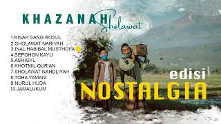 Download lagu KHAZANAH SHOLAWAT EDISI NOSTALGIA Sholawat Tempo D... mp3