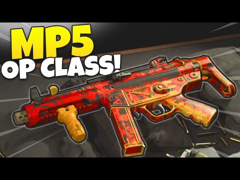 USE THIS BROKEN MP5 CLASS IN MODERN WARFARE!! (Best Class)