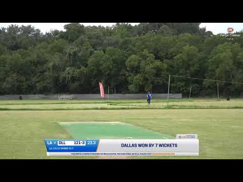 USA Cricket Junior Pathway - Dallas vs LA U13