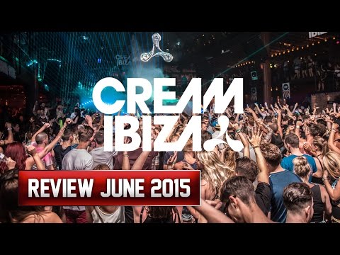 Cream @ Amnesia Ibiza June 2015