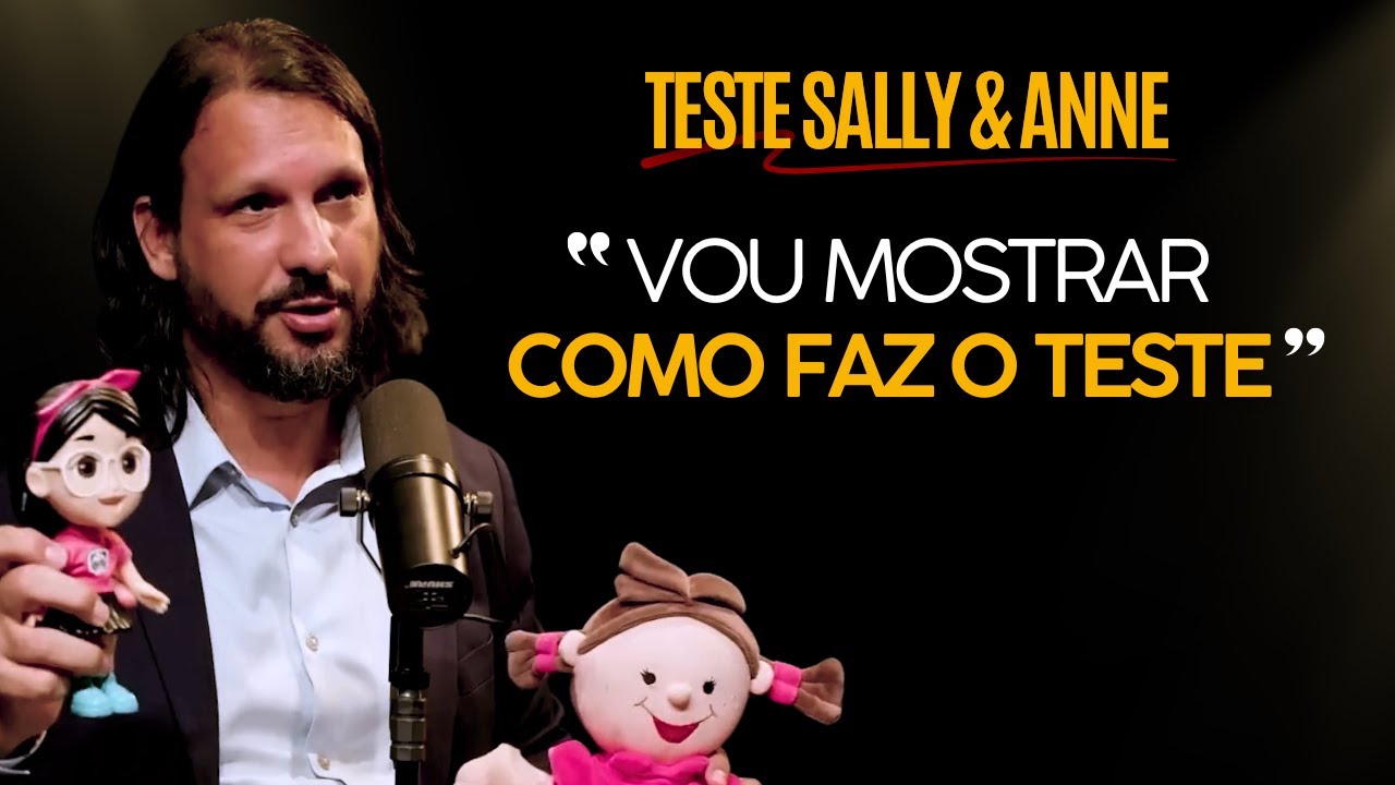 Entenda o teste das bonecas e sua relação com o Autismo