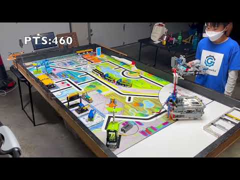 FLL Cargo Connect 640 Points Run The Gear Geeks