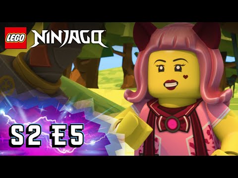 LEGO Ninjago Verbotenes Spinjitzu | S2 E5 | Ich bin Okino