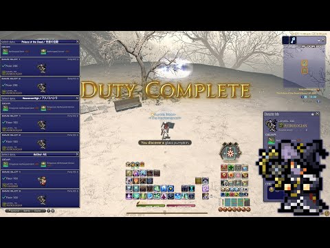 FFXIV AST PotD Solo RECLEAR!