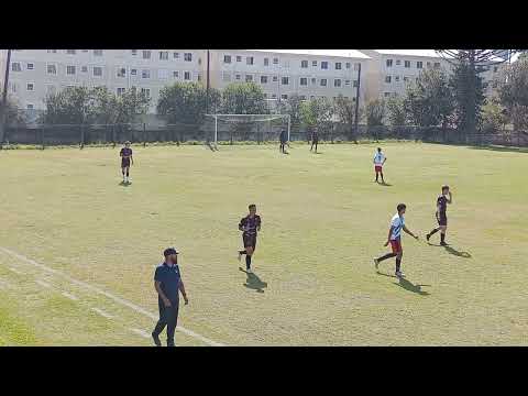 OPSC  1 x 0 Furacão CS - Curitiba Cup - sub 17 - 1o tempo