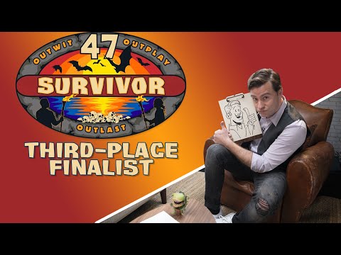"Survivor 47" Third-Place Finalist Exit Interview