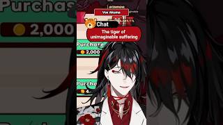 I'm a TigERGHHHHHHHHHH!!! 🤣 @VoxAkuma 【NIJISANJI EN】