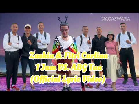 Zaskia vs Fitri Carlina - 1 Jam vs ABG Tua (Official Lyric Video)