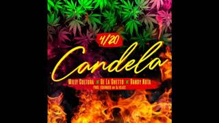 Willy Cultura Ft De La Ghetto y Randy Nota Loca - Candela (Official Audio) ESTRENO