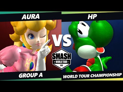 SWT Championship Group A - Aura (Peach) Vs. HP (Yoshi) SSBM Melee Tournament