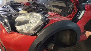 2015 Mini Cooper Countryman S All4 front struts install