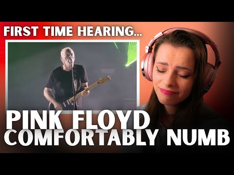 FIRST TIME Hearing Pink Floyd - Comfortably Numb
