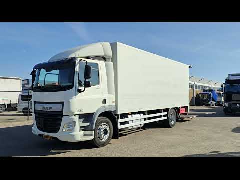 DAF CF 250 FA video miniatur