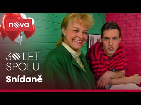 Nejmilejší hosté, nejznámější modarátoři Snídaně s Novou