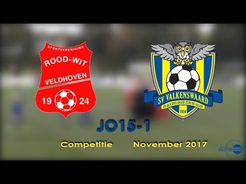 SV Valkenswaard JO15-1 S.V. Rood-Wit November 2017