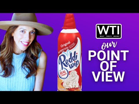 Reddi Whip Original Whipped Topping - WTI product video review