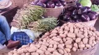 preview picture of video 'Amar Gram Vegetable Market Biswanath Sylhet Bangladesh'