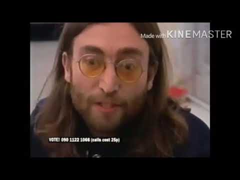 John Lennon gets Angry At Reporter! (1969 - Full Scene)