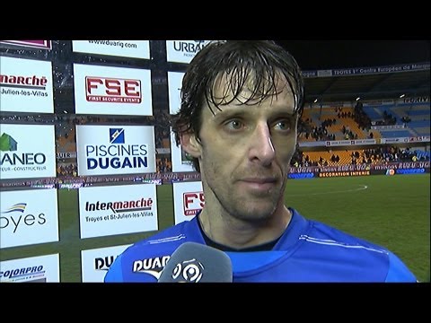 Interview de fin de match : ESTAC Troyes - Olympique Lyonnais (1-2) / 2012-13