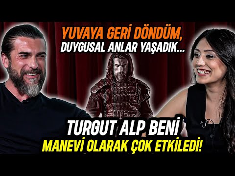 Kuruluş Osman’ın Turgut Gazi’si Cengiz Coşkun anlattı: Aileme dönmüş gibi hissettim!