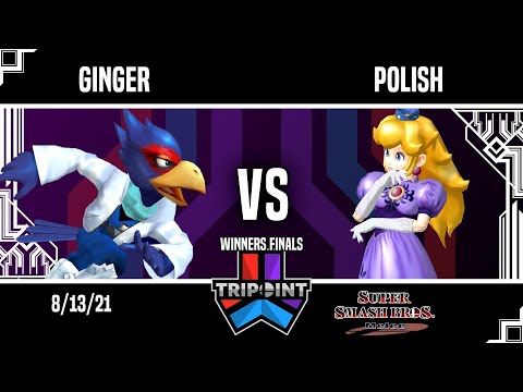 Tripoint Smash 109 - Winners Finals - Ginger(Falco) Vs. Polish(Peach)
