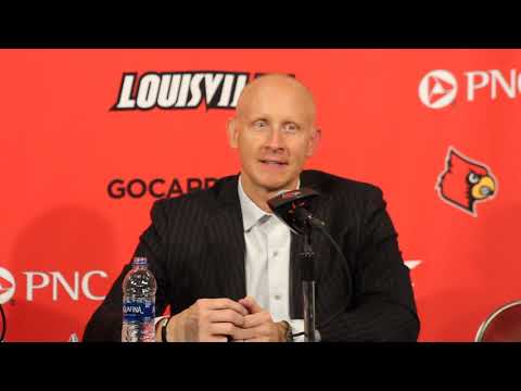 Chris Mack Indiana State Post-Game 11-13-2019