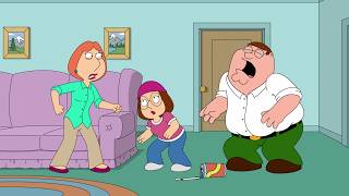 Family Guy - Quickly lose patience with family