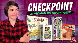 Kano,  Excalibur, Minikin City, Gaudi et plus encore...on en pense quoi ?
