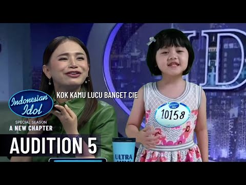 Lucu !! Bawakan Lagu Tiktok Ampun Bang Jago Juri Ketawa Ngakak | Indonesian Idol 2021