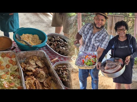 Today we cooked everything