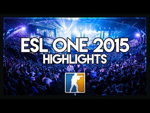 ESL One Cologne 2015 Crowd reactions • NEO AWP Jumpshot • NBK knives flusha • fnatic gets the trophy