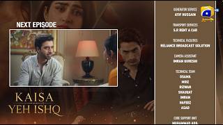 Kaisa Yeh Ishq Episode 41 Teaser - 20th September 2026 - HAR PAL GEO