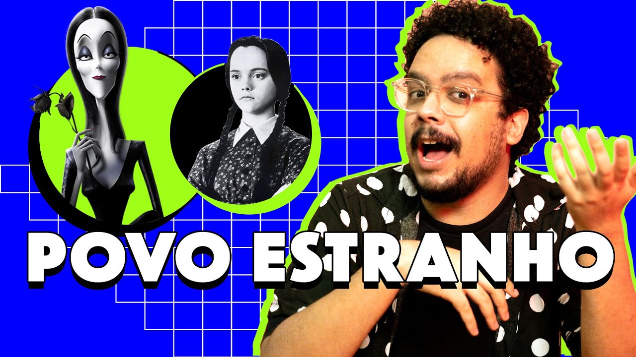 A Família Addams, Imigração e Superpoderes