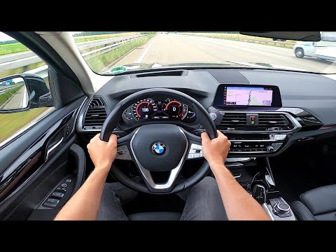 2021 BMW X3 xDrive20i [G01]- pov test drive