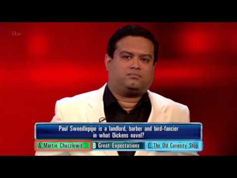 Dave Scrapes Through With The Sinnerman - The Chase