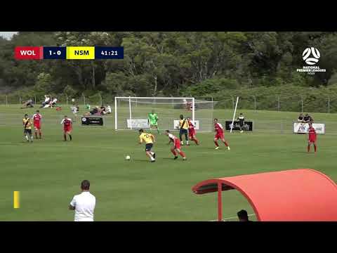 Round 2 - NPL NSW Men's Wollongong Wolves v North Shore Mariners