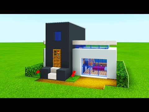 TSMC - Minecraft - Minecraft Tutorial: How To Make The Easiest Modern House Ever Made 2