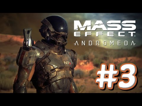 "Mass Effect: Andromeda" Walkthrough (Insanity, Soldier) Part 3: Nexus Reunion + First Strike