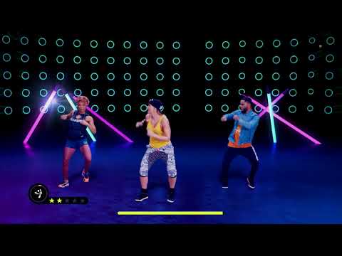 Zumba Burn It Up! Short Class 4 Medium Intensity