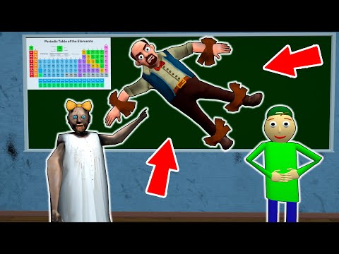 Granny, Baldi, Ice Scream vs Teacher Francis - funny horror school animation (p.13)