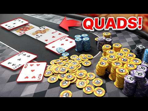 The $600,000 Decision! I Get QUADS TWICE?! (Must Watch)