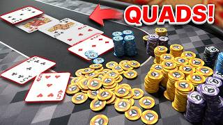 The $600,000 Decision! I Get QUADS TWICE?! (Must Watch)