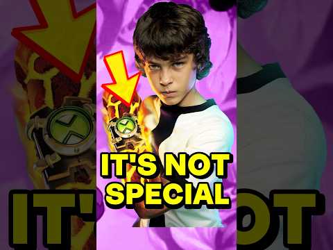 Why the Race Against time omnitrix is Unique