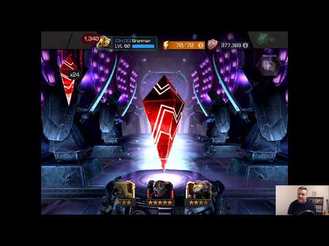 25x 6 Star Ronin (Avengers Endgame) Cavalier Featured Crystal Opening! - Marvel Contest of Champions