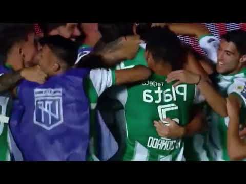 Gol de Luciano Lollo. Agonico empate de Banfield