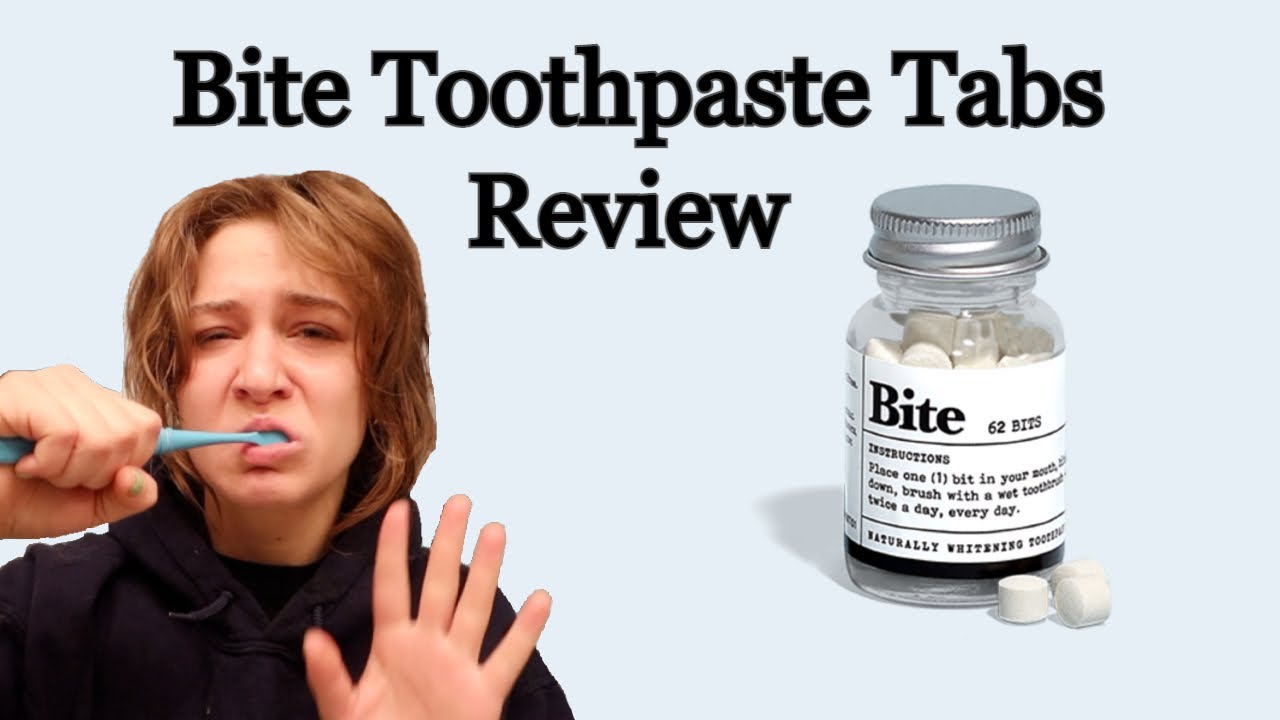 TESTING BITE TOOTHPASTE TABS FOR A WEEK + REVIEW