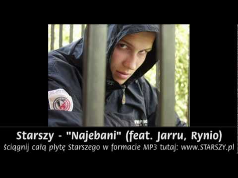 17. Starszy - "Najebani" (feat. Jarru, Rynio)