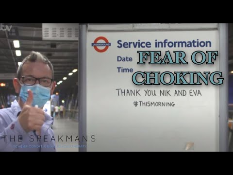 Overcoming A Phobia Of Choking I The Speakmans & All On The Board